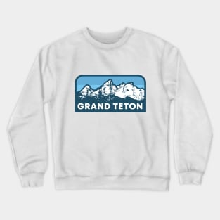 Grand Teton National Park Crewneck Sweatshirt